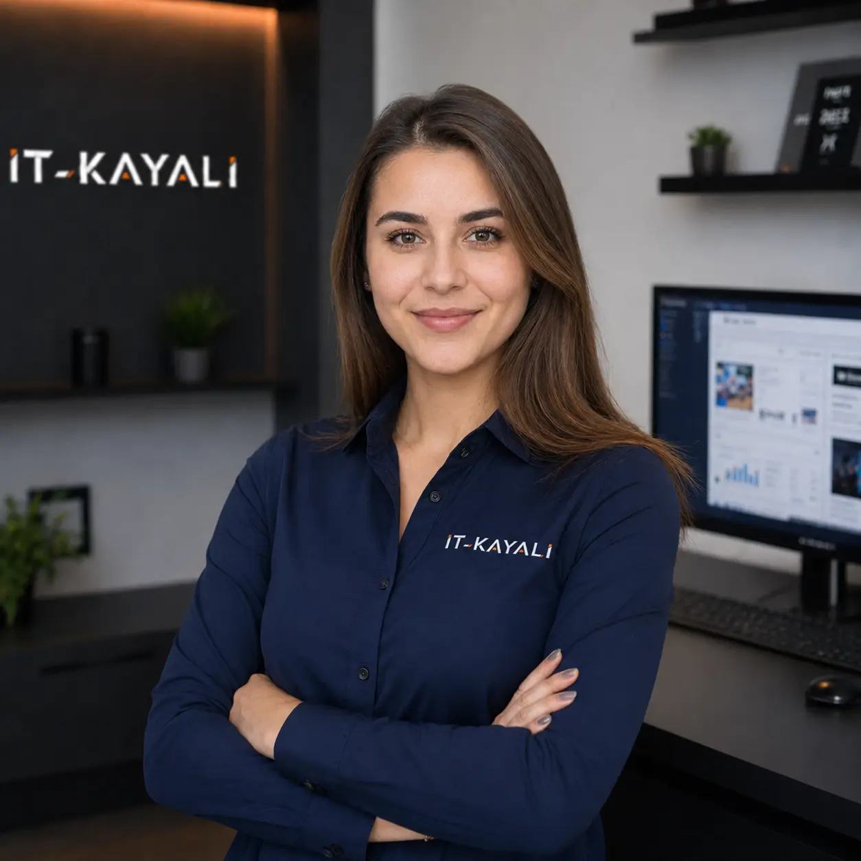 Hannah Stein im IT-Support