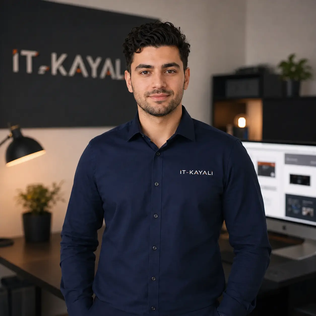 Amir Haddad IT-Support und Systemadministrator