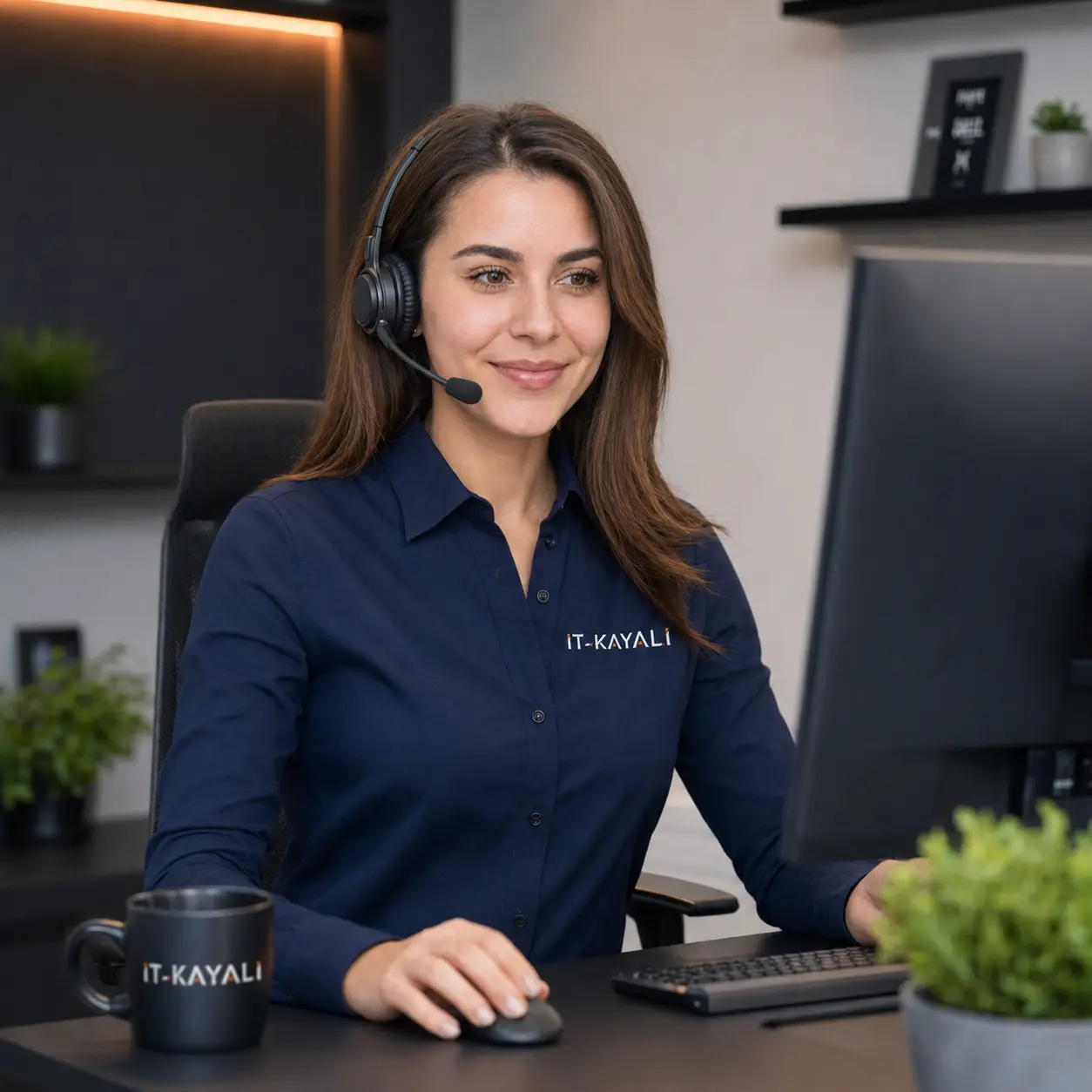 IT-Kayali Mitarbeiter im Support