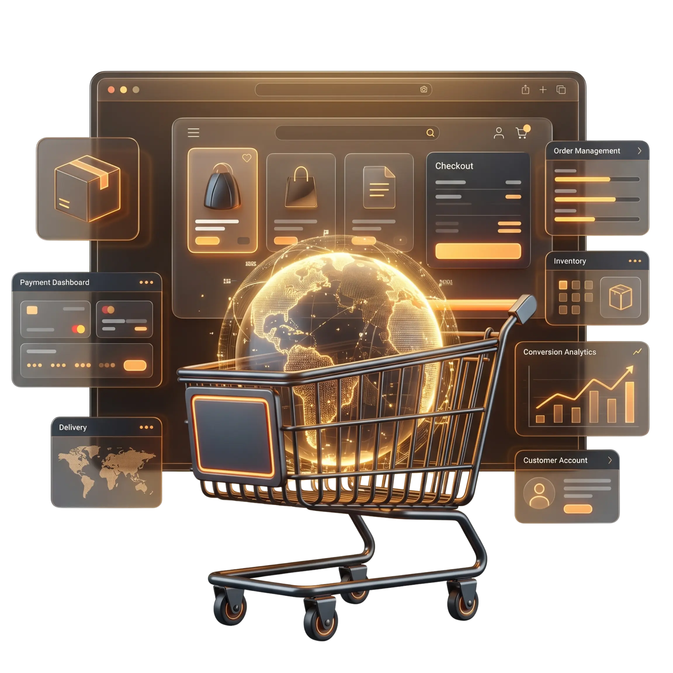 Onlineshop Entwicklung und E-Commerce von IT-Kayali