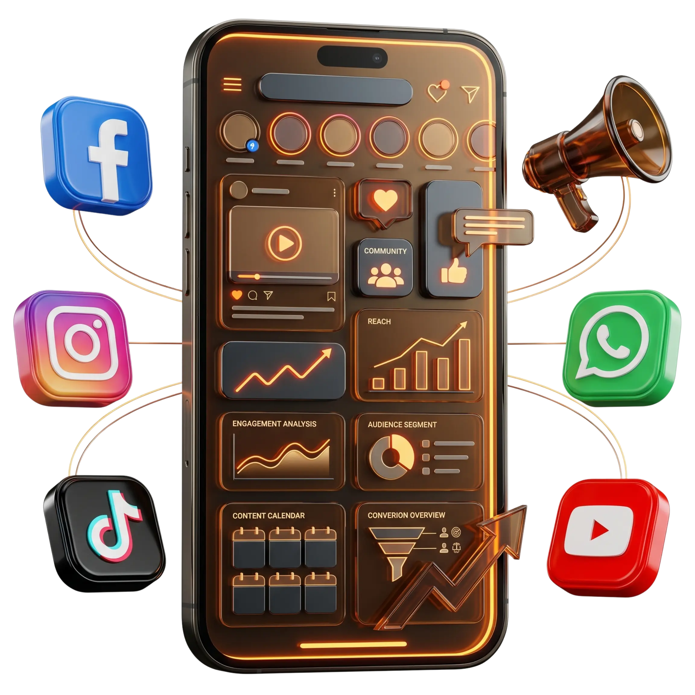 Social Media Marketing für Instagram Facebook TikTok WhatsApp und YouTube von IT-Kayali