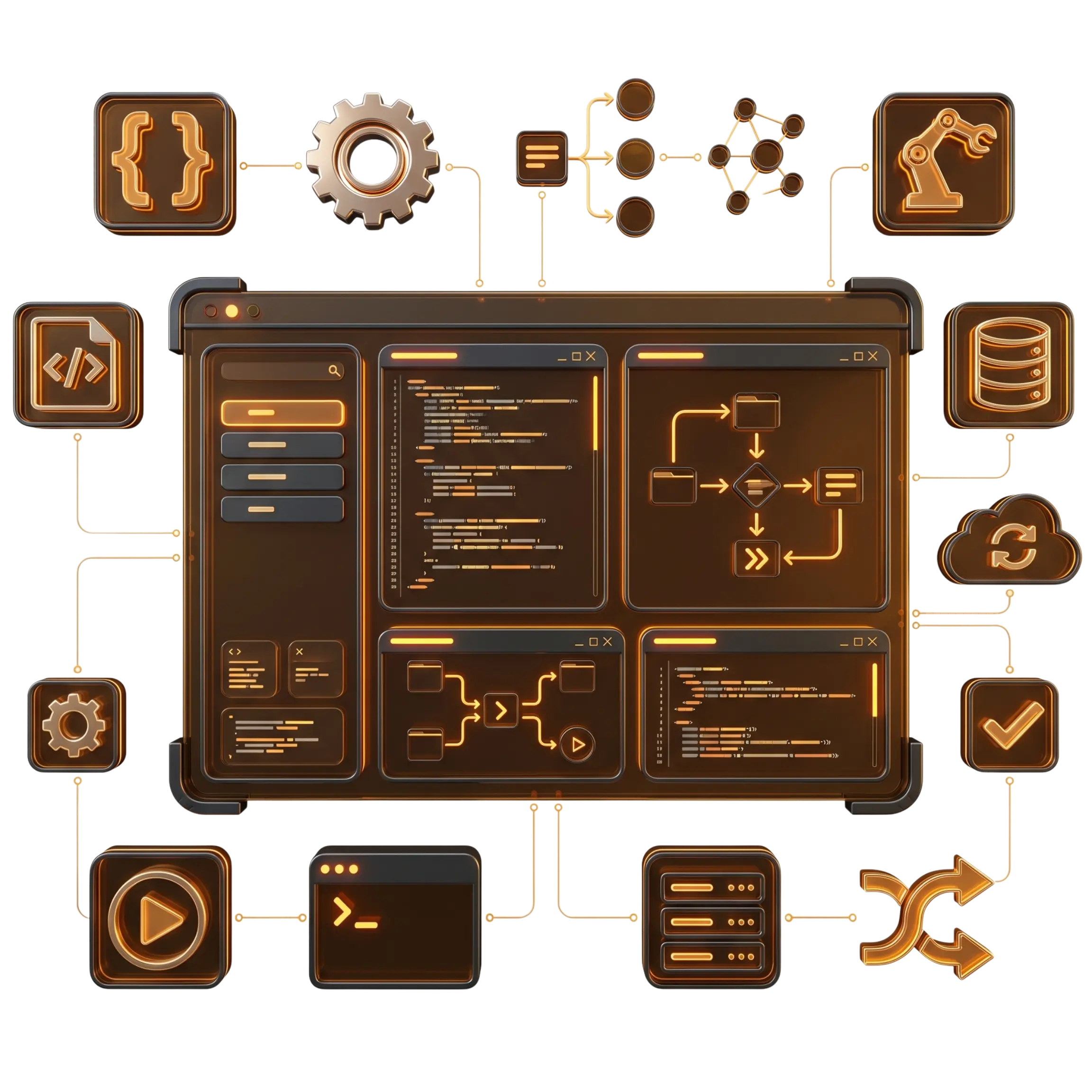 Softwareentwicklung Automatisierung und Prozessdigitalisierung von IT-Kayali