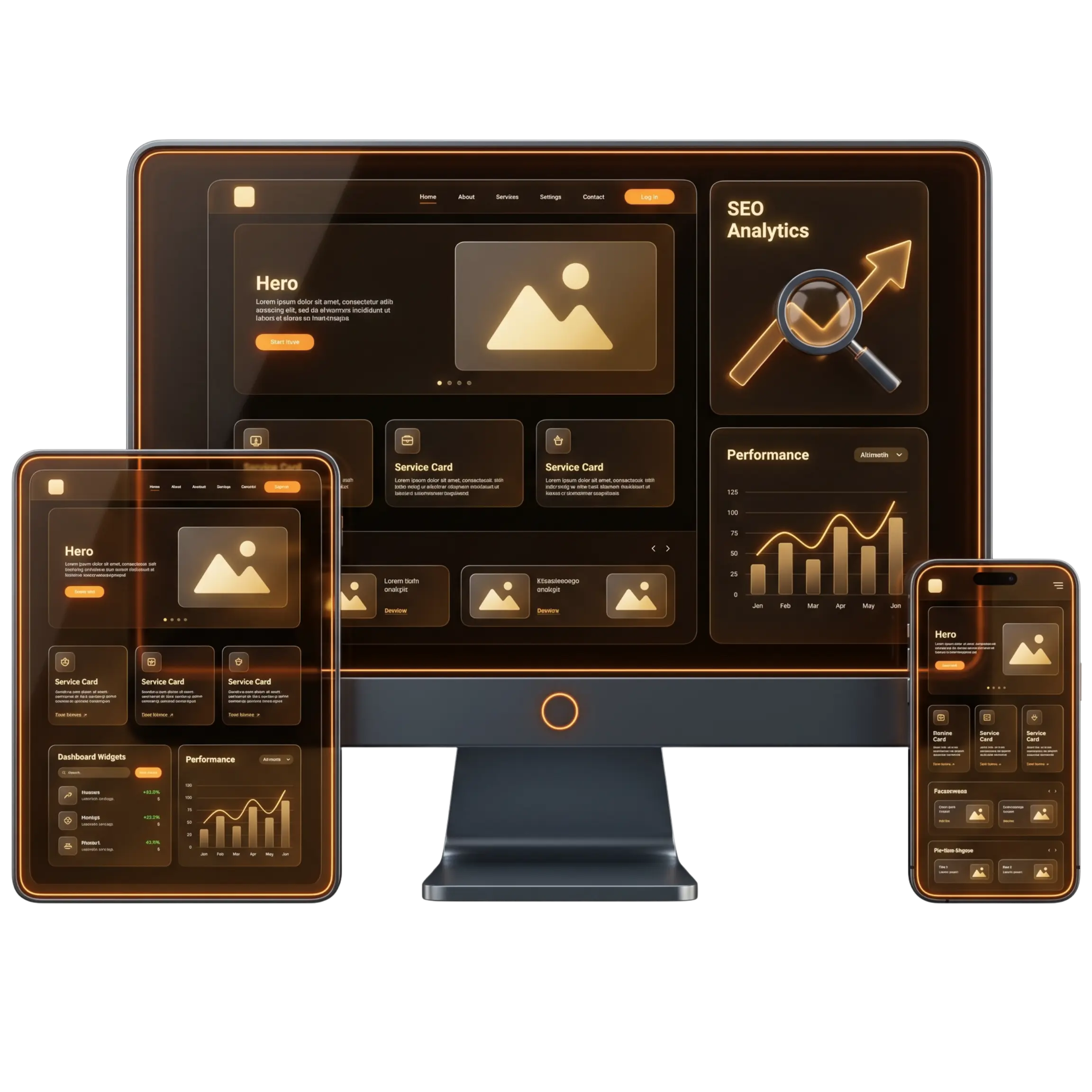Modernes Webdesign und Landingpages von IT-Kayali