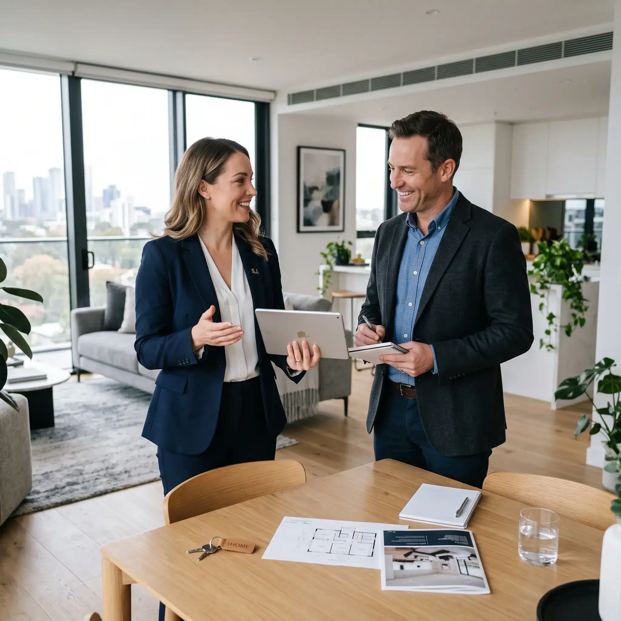 Immobilien Objektseiten Exposé Bewertungsanfrage Social Media Print und IT-Support