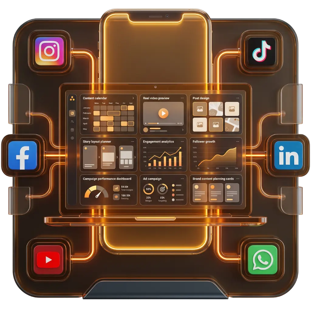 Social Media Marketing von IT-Kayali für Firmen mit Google Ads Meta Ads Content Creation Reels Instagram Facebook Kampagnen und digitaler Werbung
